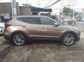 Bán xe Hyundai Santa Fe năm 2017 full options, máy xăng, giá cả cực chất