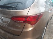 Bán xe Hyundai Santa Fe năm 2017 full options, máy xăng, giá cả cực chất