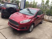 Bán Ford Fiesta đời 2017, màu đỏ, giá hấp dẫn cùng bộ PK cao cấp và gói quà trị giá 10 triệu