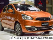 Bán xe Mitsubishi Mirage MT mới 2018, xe nhập, Lê Nguyệt: 0911.477.123, rẻ nhất Quảng Nam