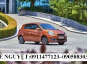 Bán xe Mitsubishi Mirage MT mới 2018, xe nhập, Lê Nguyệt: 0911.477.123, rẻ nhất Quảng Nam