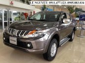 Cần bán Mitsubishi Triton MT 2018, màu nâu, nhập khẩu góp 80% xe, liên hệ Lê Nguyệt: 0911.477.123