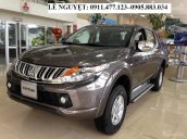 Cần bán Mitsubishi Triton MT 2018, màu nâu, nhập khẩu góp 80% xe, liên hệ Lê Nguyệt: 0911.477.123