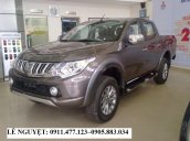 Cần bán Mitsubishi Triton MT 2018, màu nâu, nhập khẩu góp 80% xe, liên hệ Lê Nguyệt: 0911.477.123