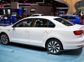 Xe nhập Đức Volkswagen Jetta 1.4L GP sản xuất 2016, màu trắng cạnh tranh với Honda Civic, Altis. LH Hương 0902608293