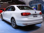 Xe nhập Đức Volkswagen Jetta 1.4L GP sản xuất 2016, màu trắng cạnh tranh với Honda Civic, Altis. LH Hương 0902608293