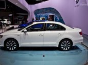 Xe nhập Đức Volkswagen Jetta 1.4L GP sản xuất 2016, màu trắng cạnh tranh với Honda Civic, Altis. LH Hương 0902608293