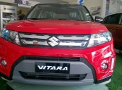 Bán xe Suzuki Vitara 2017, màu đỏ, nhập khẩu chính hãng, giá tốt, tặng bộ phụ kiện hấp dẫn