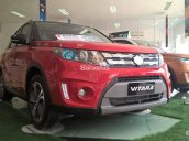 Bán xe Suzuki Vitara 2017, màu đỏ, nhập khẩu chính hãng, giá tốt, tặng bộ phụ kiện hấp dẫn