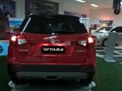 Bán xe Suzuki Vitara 2017, màu đỏ, nhập khẩu chính hãng, giá tốt, tặng bộ phụ kiện hấp dẫn