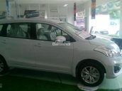 Bán Suzuki Ertiga 2017, màu trắng, nhập khẩu, giá tốt. Tặng option chính hãng. LH 0934233242