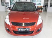 Bán ô tô Suzuki Swift 2017 màu đỏ, giá tốt, nhiều ưu đãi+ tặng bộ Option chính hãng