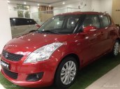 Bán ô tô Suzuki Swift 2017 màu đỏ, giá tốt, nhiều ưu đãi+ tặng bộ Option chính hãng