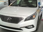 Bán Hyundai Sonata 2016, màu trắng, xe nhập chính hãng LH: 0938 107 556