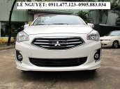 Cần bán xe Mitsubishi Attrage mới đời 2017, màu trắng, nhập khẩu - Liên hệ Lê Nguyệt: 0911.477.123