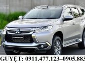 Bán xe Mitsubishi Pajero Sport, màu bạc, nhập khẩu chính hãng, giá giảm mạnh