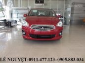 Bán Mitsubishi Attrage 4lít/100km, xe 5 chỗ, nhập khẩu - Liên hệ Lê Nguyệt: 0911.477.123- 0988.799.330