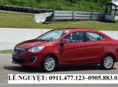 Bán Mitsubishi Attrage 4lít/100km, xe 5 chỗ, nhập khẩu - Liên hệ Lê Nguyệt: 0911.477.123- 0988.799.330