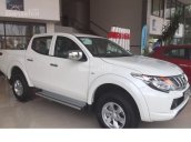 "Cực hot khuyến mãi tháng 11" Mitsubishi Triton 4X2AT, màu trắng, nhập khẩu, LH: Lê Nguyệt: 0911.477.123