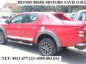 "Siêu sốc" Bán tải Mitsubishi Triton 2018 màu đỏ, xe nhập, liên hệ Lê Nguyệt: 0911.477.123