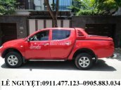 "Siêu sốc" Bán tải Mitsubishi Triton 2018 màu đỏ, xe nhập, liên hệ Lê Nguyệt: 0911.477.123