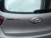 Cần bán xe Hyundai i10 đời 2014, màu bạc