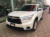 Toyota Highlander LE nhập Mỹ sản xuất 2016, màu trắng, nhập khẩu