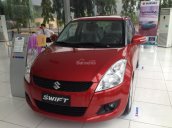 Suzuki Tây Hồ bán ô tô Suzuki Swift đời 2017, màu đỏ