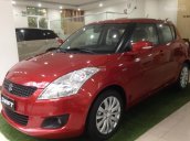 Suzuki Tây Hồ bán ô tô Suzuki Swift đời 2017, màu đỏ