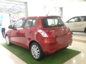 Suzuki Tây Hồ bán ô tô Suzuki Swift đời 2017, màu đỏ