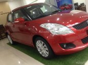 Suzuki Tây Hồ bán ô tô Suzuki Swift đời 2017, màu đỏ