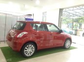 Suzuki Tây Hồ bán ô tô Suzuki Swift đời 2017, màu đỏ