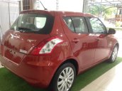 Suzuki Tây Hồ bán ô tô Suzuki Swift đời 2017, màu đỏ