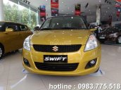 Tin hót - Bán Suzuki Swift RS 2017, giảm giá LỚN đến 110tr, cam kết giá rẻ nhất, có xe giao ngay