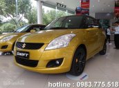 Tin hót - Bán Suzuki Swift RS 2017, giảm giá LỚN đến 110tr, cam kết giá rẻ nhất, có xe giao ngay