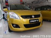 Tin hót - Bán Suzuki Swift RS 2017, giảm giá LỚN đến 110tr, cam kết giá rẻ nhất, có xe giao ngay