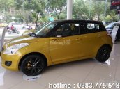 Tin hót - Bán Suzuki Swift RS 2017, giảm giá LỚN đến 110tr, cam kết giá rẻ nhất, có xe giao ngay