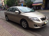 Xe Toyota Corolla altis 1.8MT đời 2010, màu vàng số sàn giá cạnh tranh