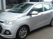 Cần bán xe Hyundai i10 đời 2014, màu bạc