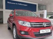 Bán xe Volkswagen Tiguan TSI 4 Motion sản xuất 2016, màu đỏ, nhập khẩu