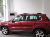 Bán xe Volkswagen Tiguan TSI 4 Motion sản xuất 2016, màu đỏ, nhập khẩu