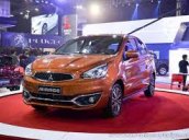 Mitsubishi Mirage CVT sản xuất 2016, nhập khẩu, khuyến mại lớn khi mua xe, hỗ trợ mọi thủ tục khi mua xe