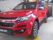 Xe bán tải Chevrolet Colorado 2.8L High Country đời 2017, màu đỏ, nhập khẩu nguyên chiếc