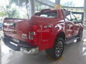 Xe bán tải Chevrolet Colorado 2.8L High Country đời 2017, màu đỏ, nhập khẩu nguyên chiếc