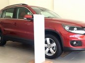 Bán xe Volkswagen Tiguan TSI 4 Motion sản xuất 2016, màu đỏ, nhập khẩu