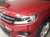 Bán xe Volkswagen Tiguan TSI 4 Motion sản xuất 2016, màu đỏ, nhập khẩu