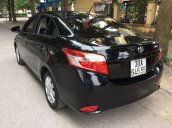 Cần bán lại xe Toyota Vios J đời 2015, màu đen