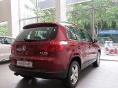 Bán xe Volkswagen Tiguan TSI 4 Motion sản xuất 2016, màu đỏ, nhập khẩu