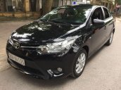 Cần bán lại xe Toyota Vios J đời 2015, màu đen