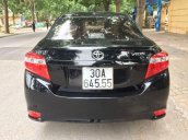 Cần bán lại xe Toyota Vios J đời 2015, màu đen